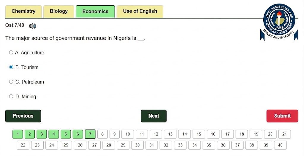 Master JAMB CBT Keyboard Shortcuts: How to Navigate the Exam Without a Mouse